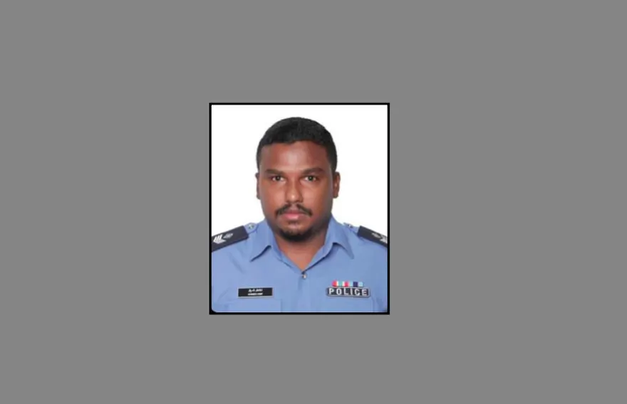 ޑްރަގް އޮޕަރޭޝަނެއްގައި އުޅުނު ސީނިއާ ސާޖަންޓް އަހުމަދު އާސިފް މަރުވެއްޖެ
