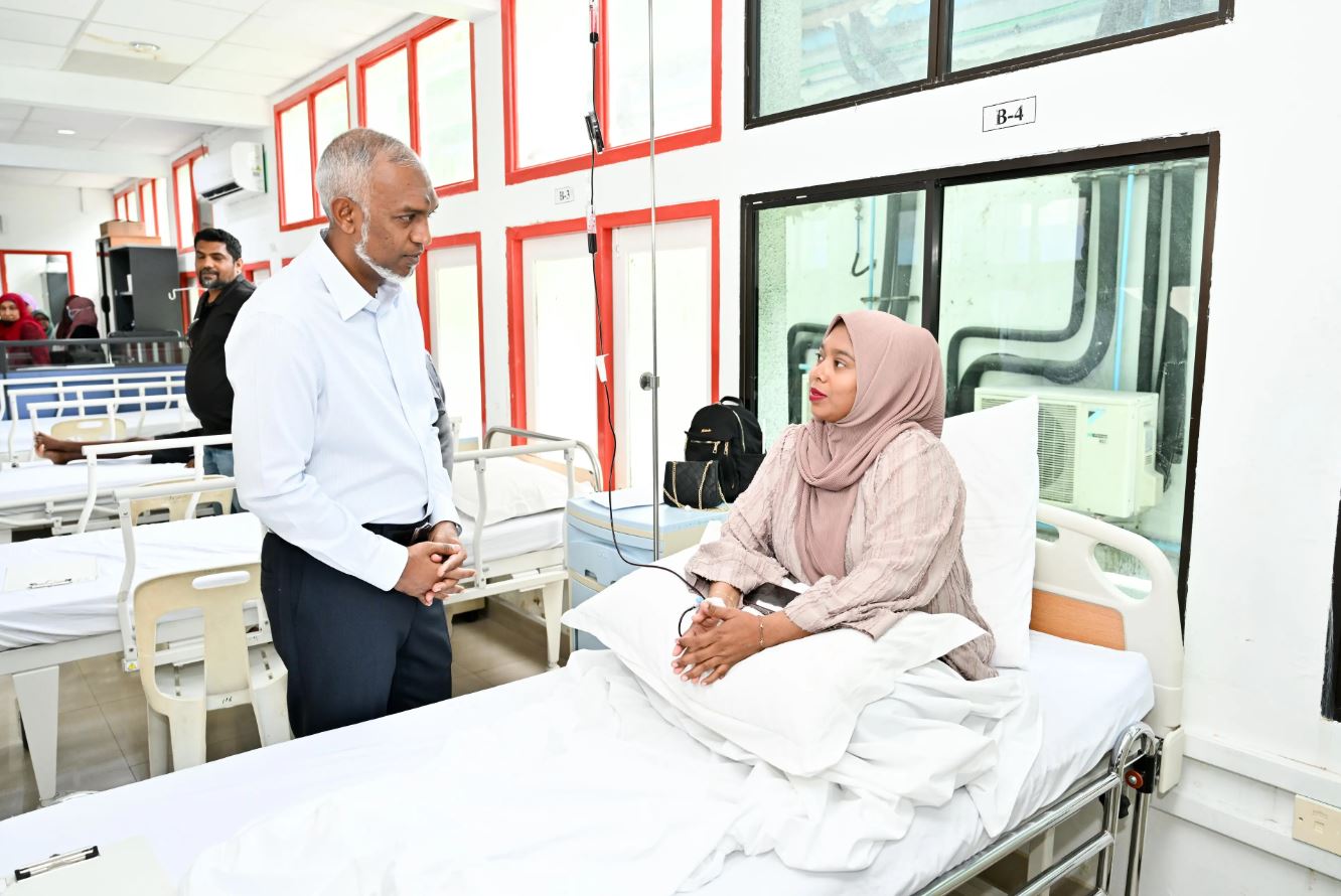 އާންމު ސިއްހަތުގެ ރައްކާތެރިކަމަށް ލޭ ހަދިޔާ ކުރުމަކީ ކޮންމެހެން ބޭނުންކަމެއް: ރައީސް
