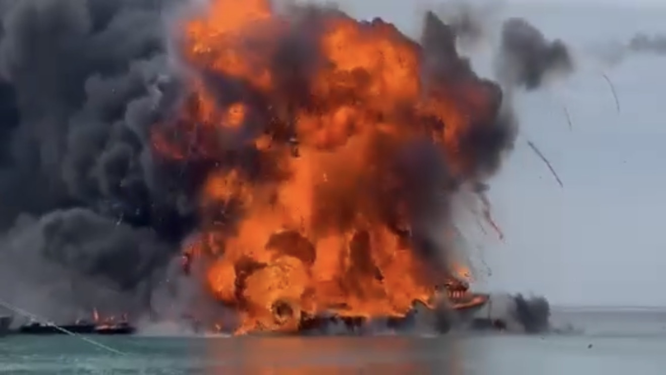 ފ. ފީއަލީގައި މިއަދު ހިންގި ނުރައްކާތެރި އަލިފާނުގެ ހާދިސާ!  ބޮޑު  ގޮވުމެއް  ގޮވާ  މަންޒަރު