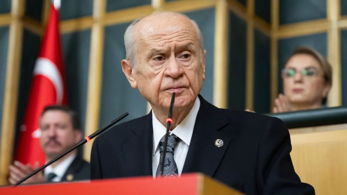 MHP lideri Bahçeli: "Askeri hastanelerin yeniden açılması ve ordu bünyesine kazandırılması meselesi hayati değerdedir"