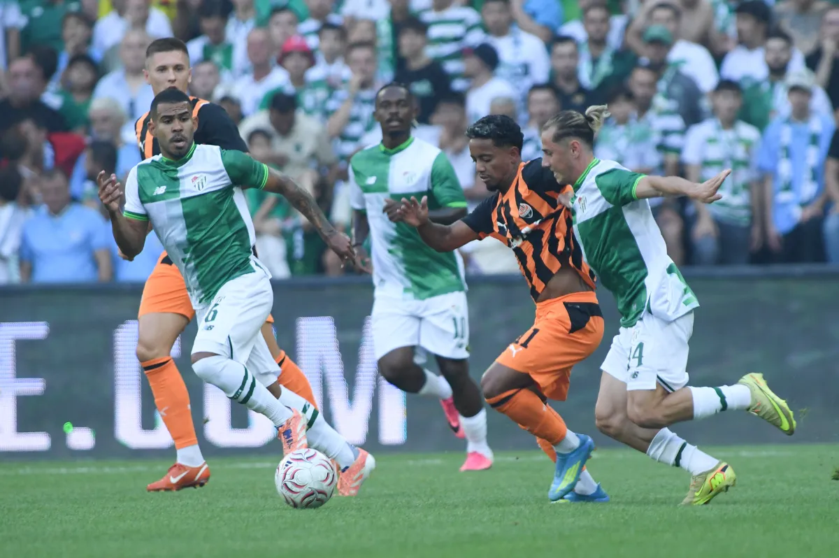 Hazırlık maçı: Bursaspor: 0 - Shakhtar Donetsk: 0