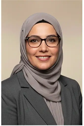 Portrait of Hoda El-Gamal