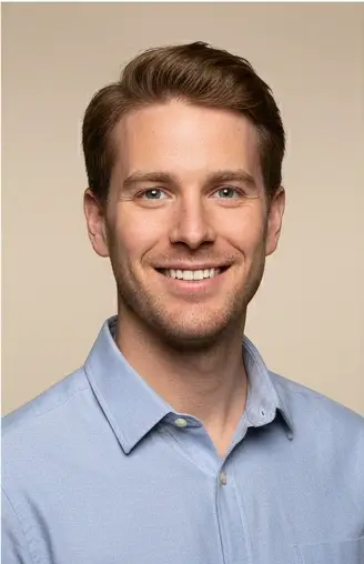 Portrait of John Harris