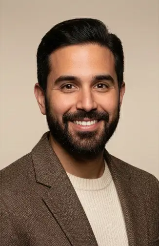 Portrait of Anthony Scott