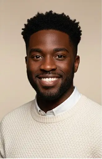 Portrait of David King