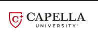 Capella University logo