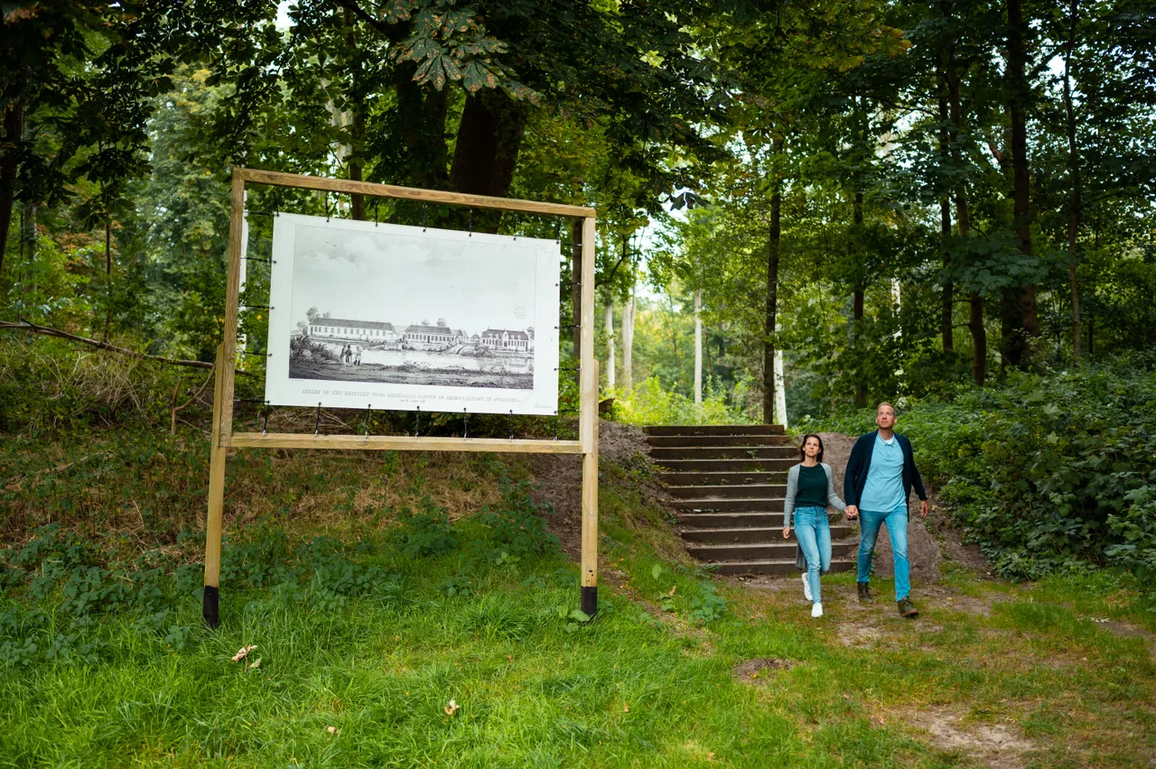 Natuur en wandelpaden in de Ommerschans