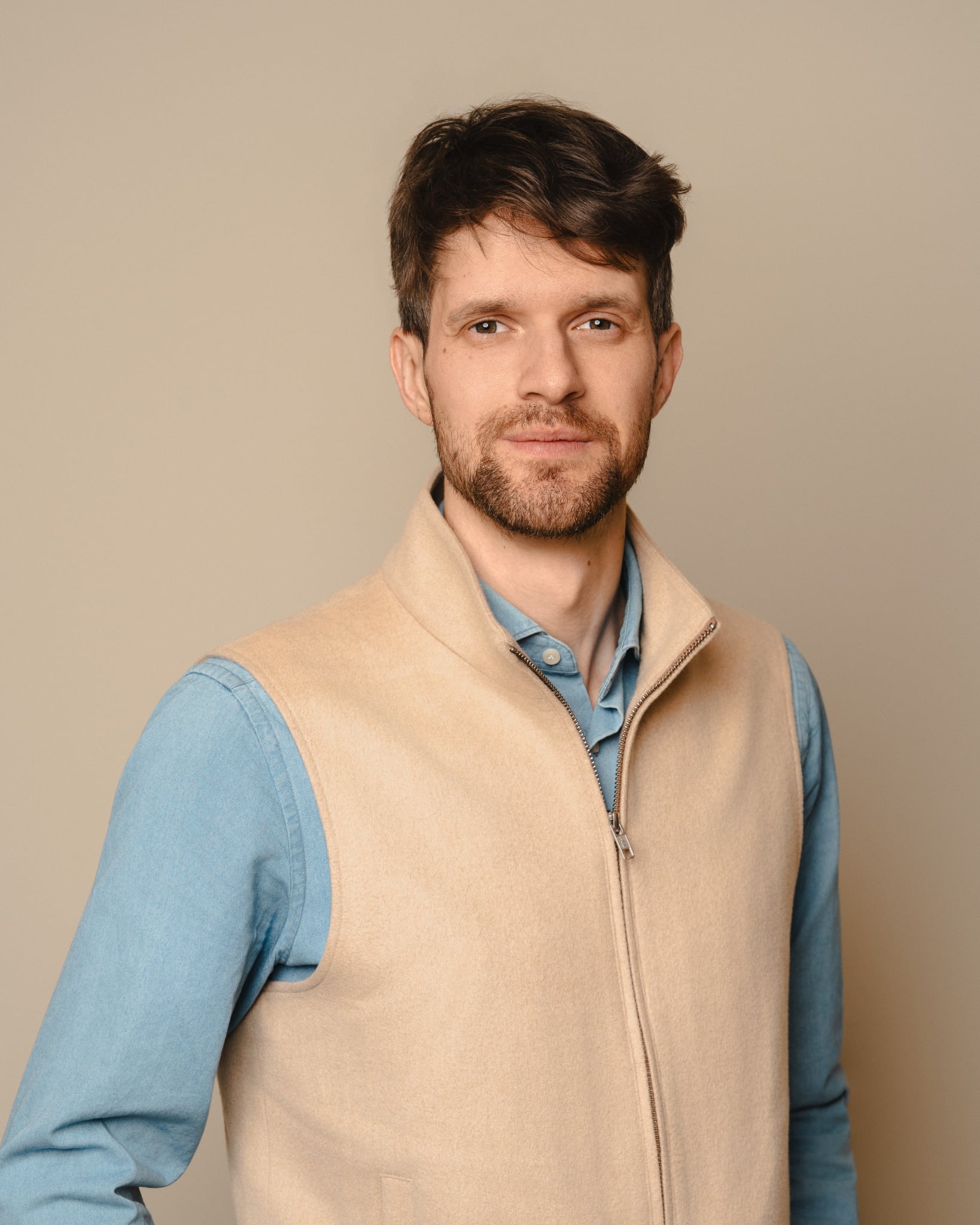 Professional portrait of Dovydas Grigaitis