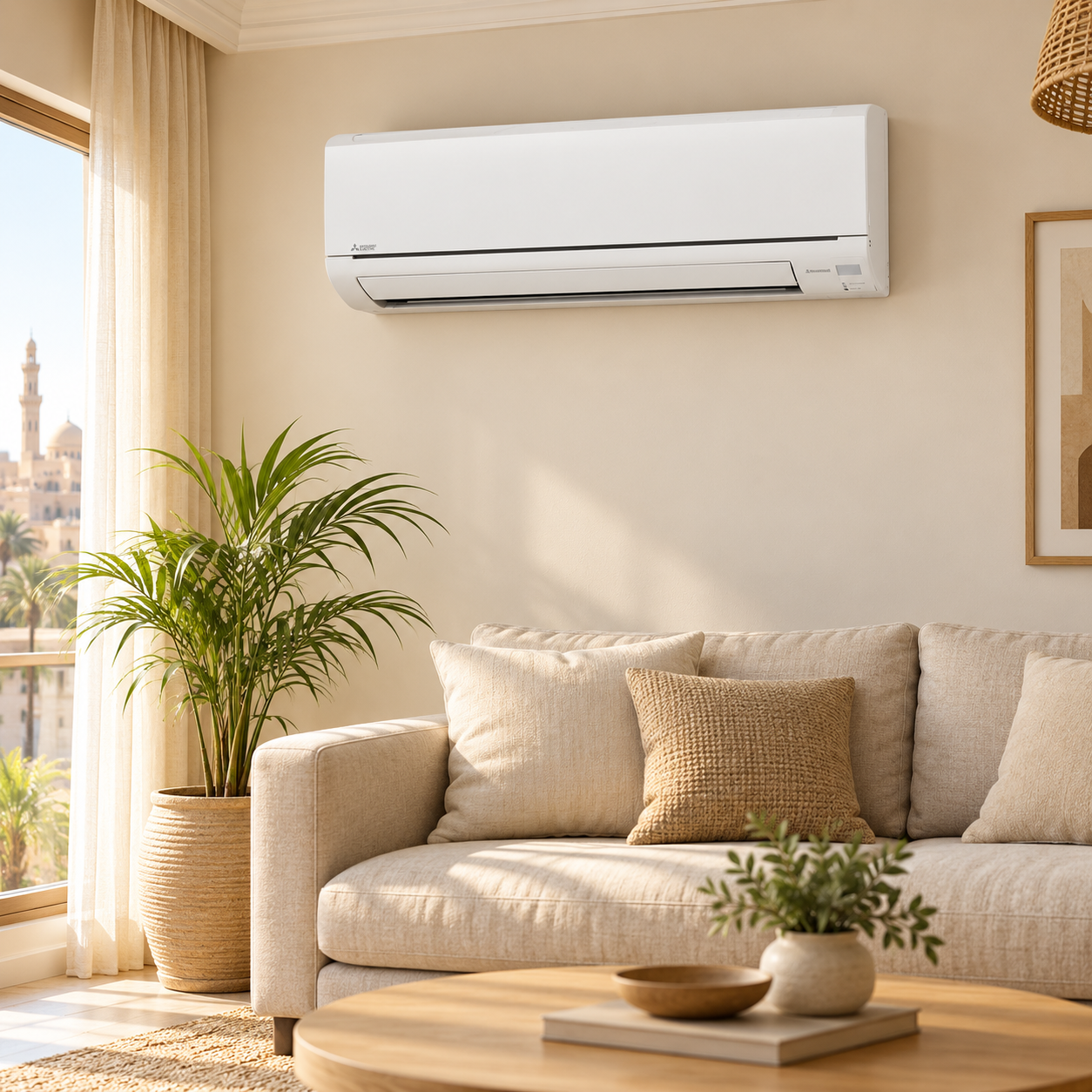 Mitsubishi Electric 30,000 BTU Split Air Conditioner – Cooling Only – MU/MS-GF80VA-E1 - view 2