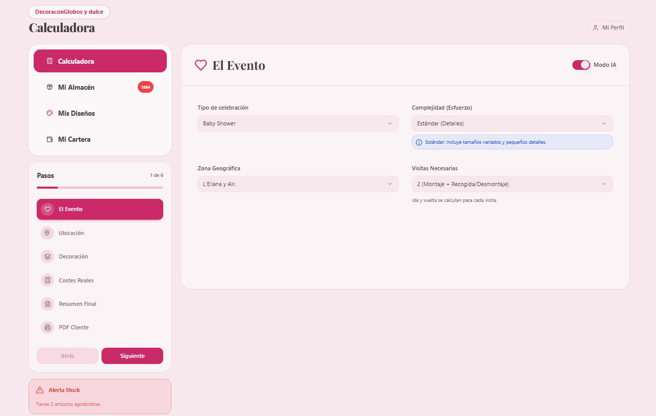 Lobo Maestro — Suite de Gestión Profesional
