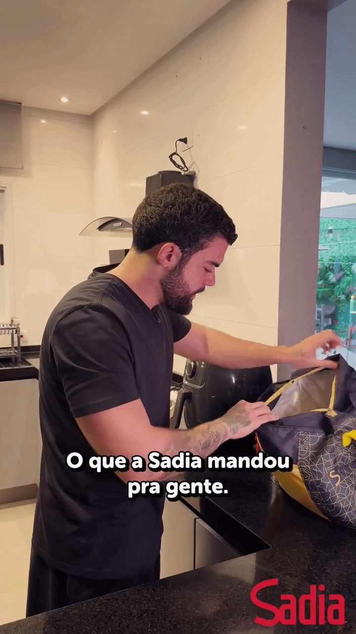 Peça em destaque · Reel Luquet4