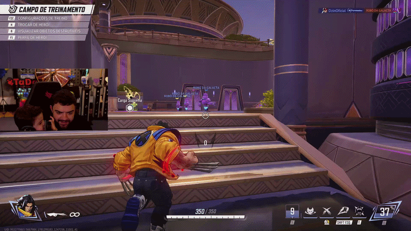 Melhor momento da live do LuquEt4 — Marvel Rivals Season 8.5