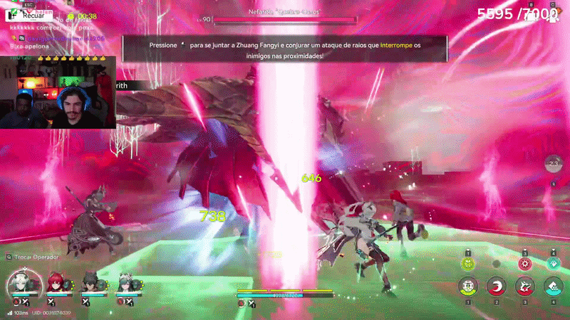 Clipe Bisteconee · Arknights: Endfield