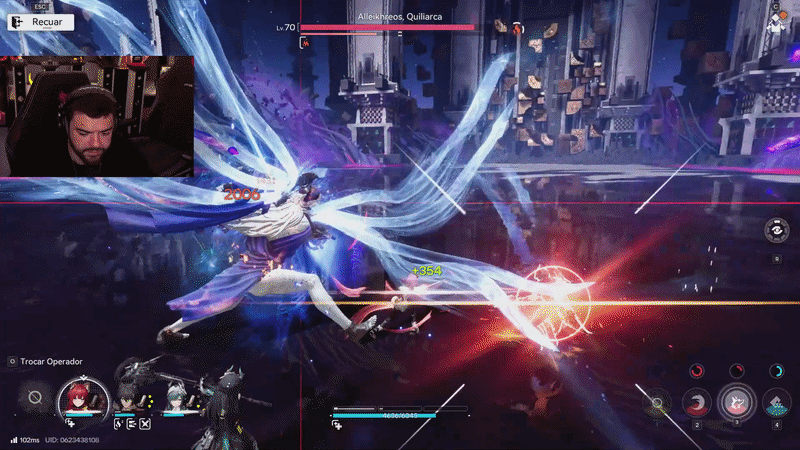 Clipe LuquEt4 · Arknights: Endfield