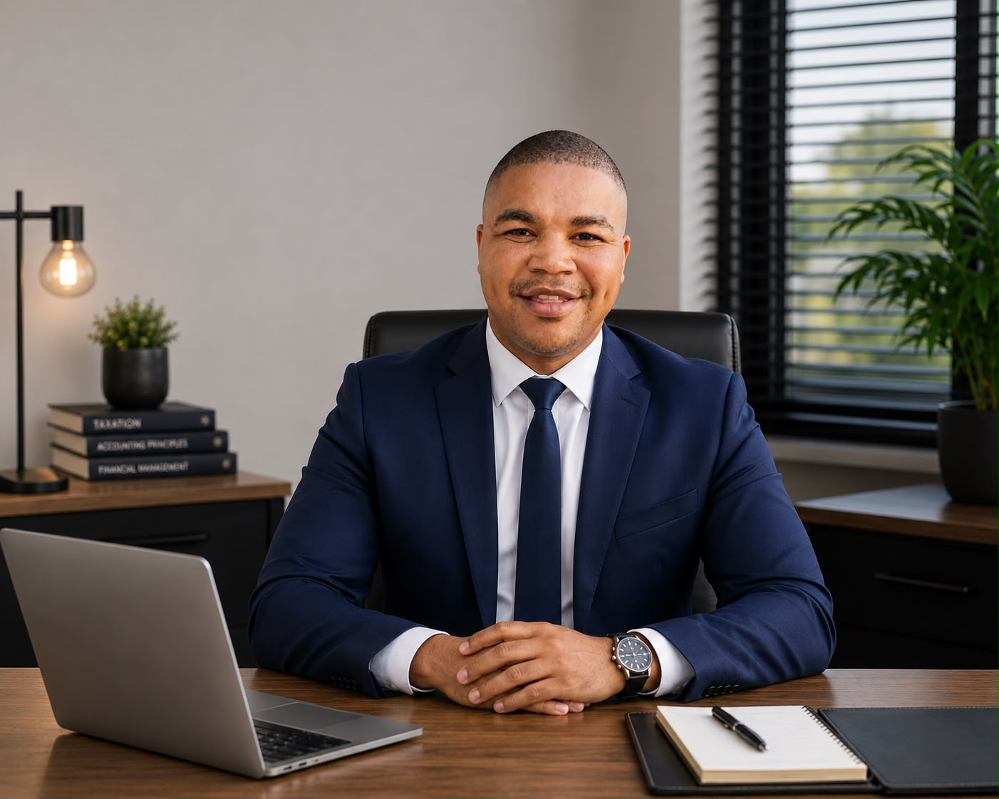 Kevin Freese at the My Accountant practice office in Darrenwood, Johannesburg