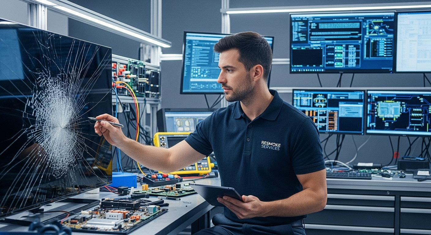 Appliance Damage Report