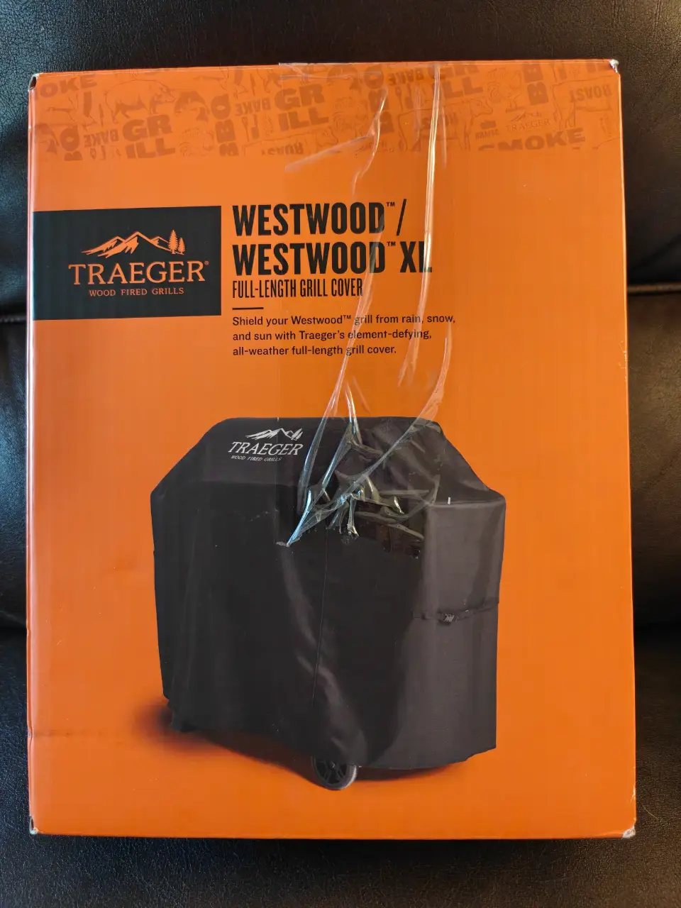 Traeger Westwood XL Full-Length Grill Cover New in Box