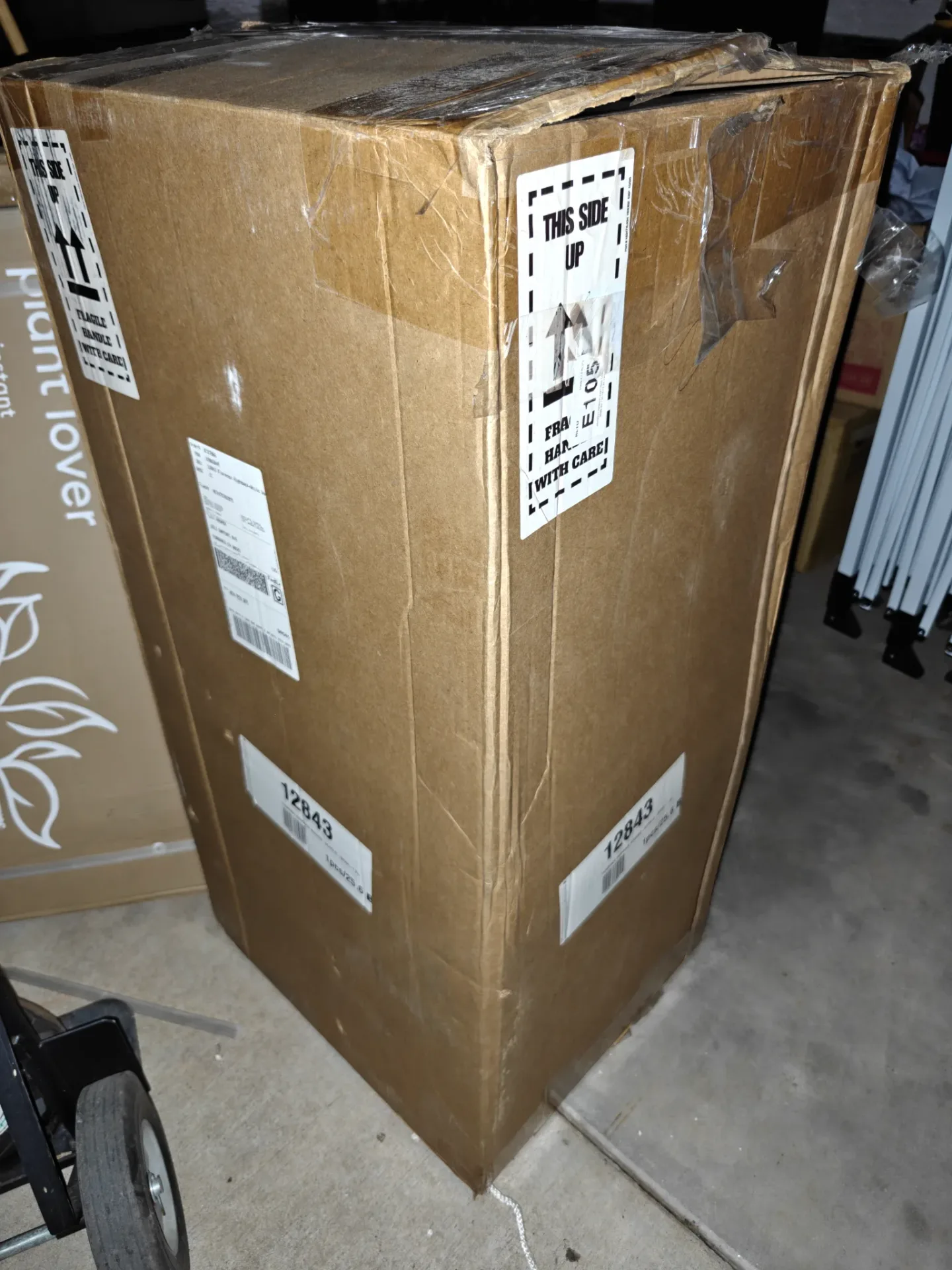Florence Highback Washed Wicker Dining Chair New in Box thumbnail 7