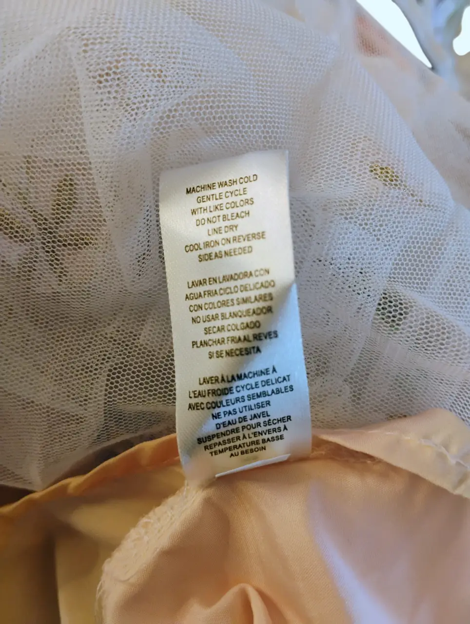 Nanette Lepore Girls 4T Pastel Rainbow Sequin Butterfly Tulle Dress thumbnail 7