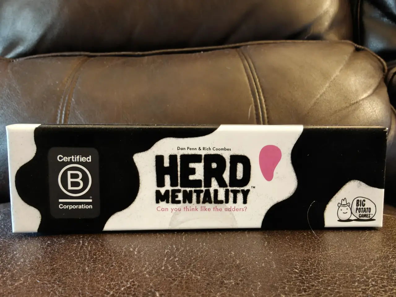 Big Potato Herd Mentality Family Party Board Game - 4+ Players thumbnail 4