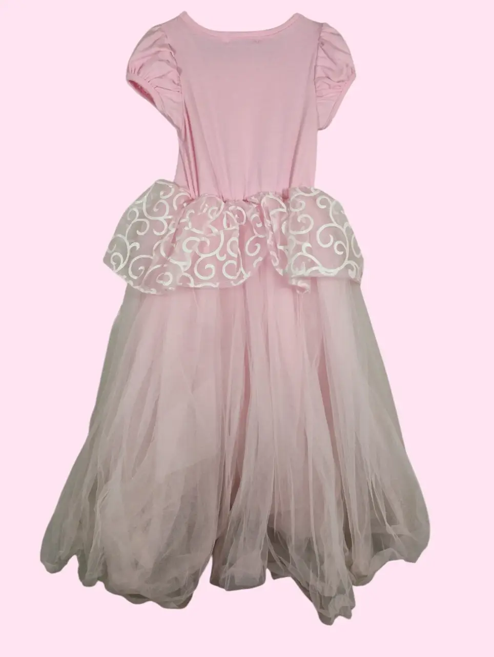 Trish Scully Child Pink Princess Tulle Dress Girls Size 3 Costume Play thumbnail 2