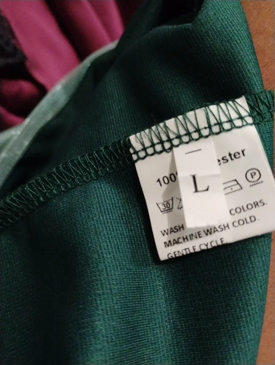 Chic Strapless Corset Bodice Gown Dress Dark Green Silver Size L thumbnail 5