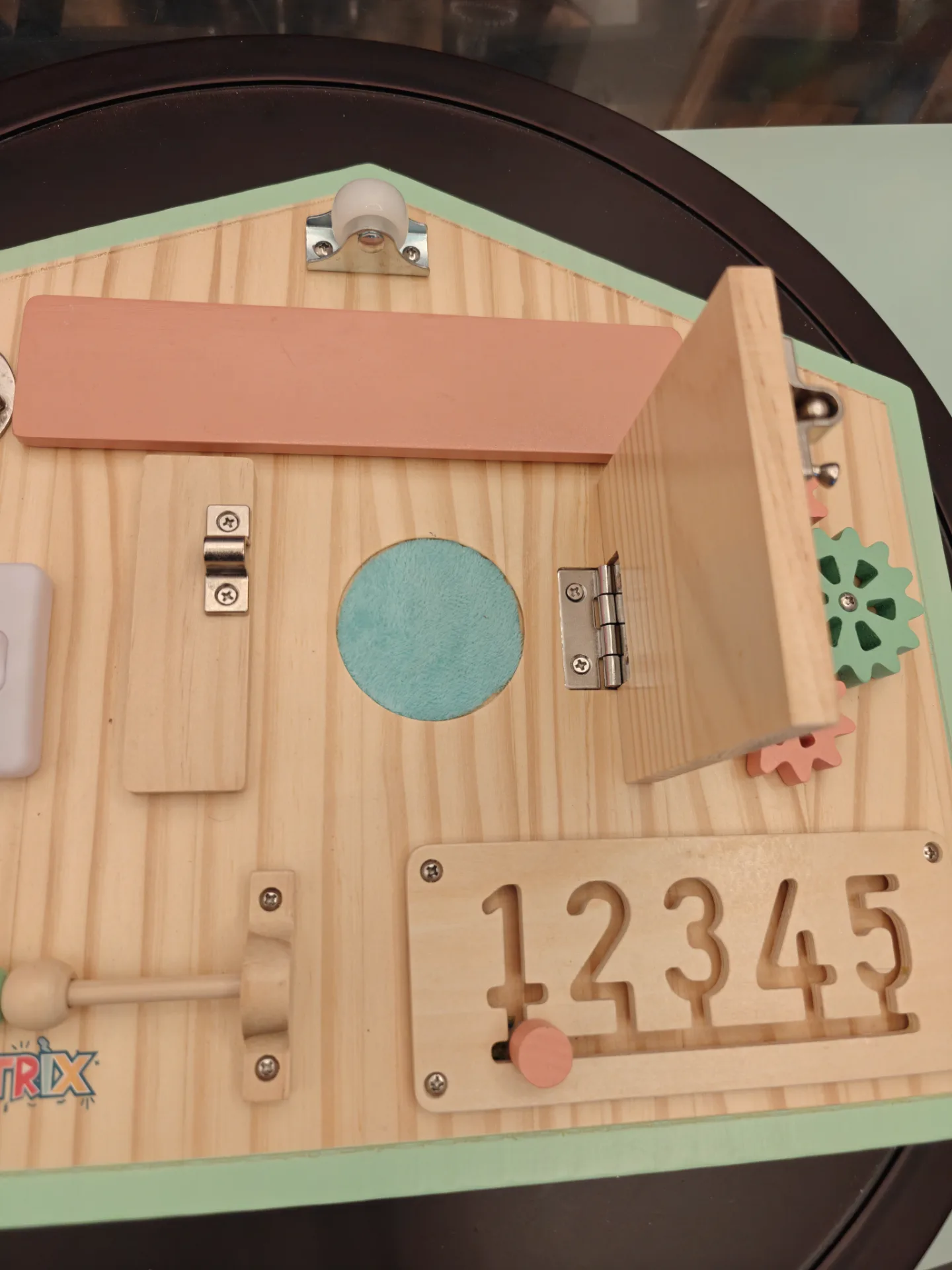 JESTRIX Montessori Busy Board Toddler Activity Sensory Toy thumbnail 2