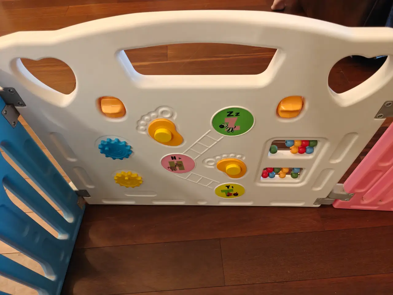 Colorful Baby Playpen Kids Activity Center Play Yard thumbnail 3