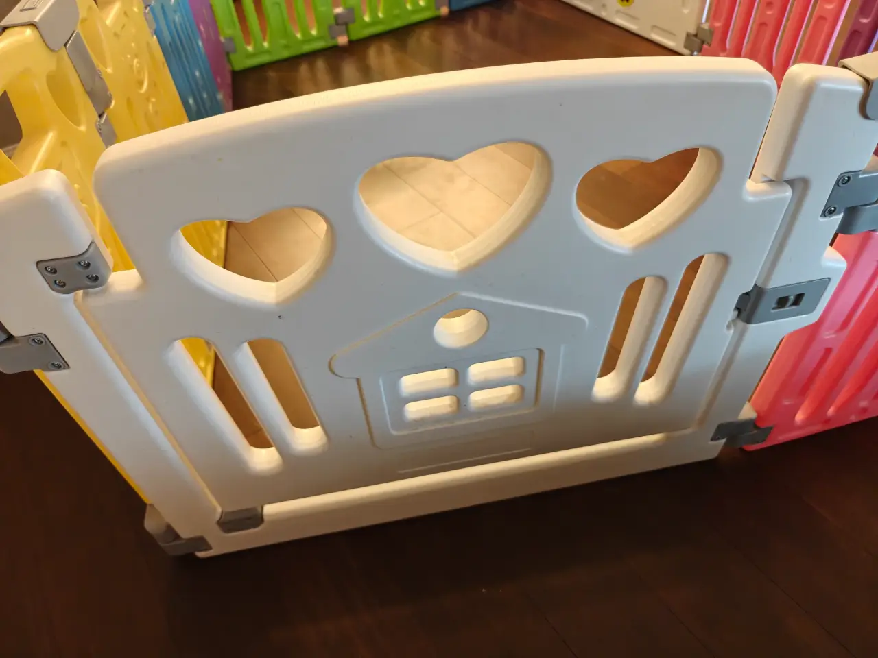 Colorful Baby Playpen Kids Activity Center Play Yard thumbnail 5