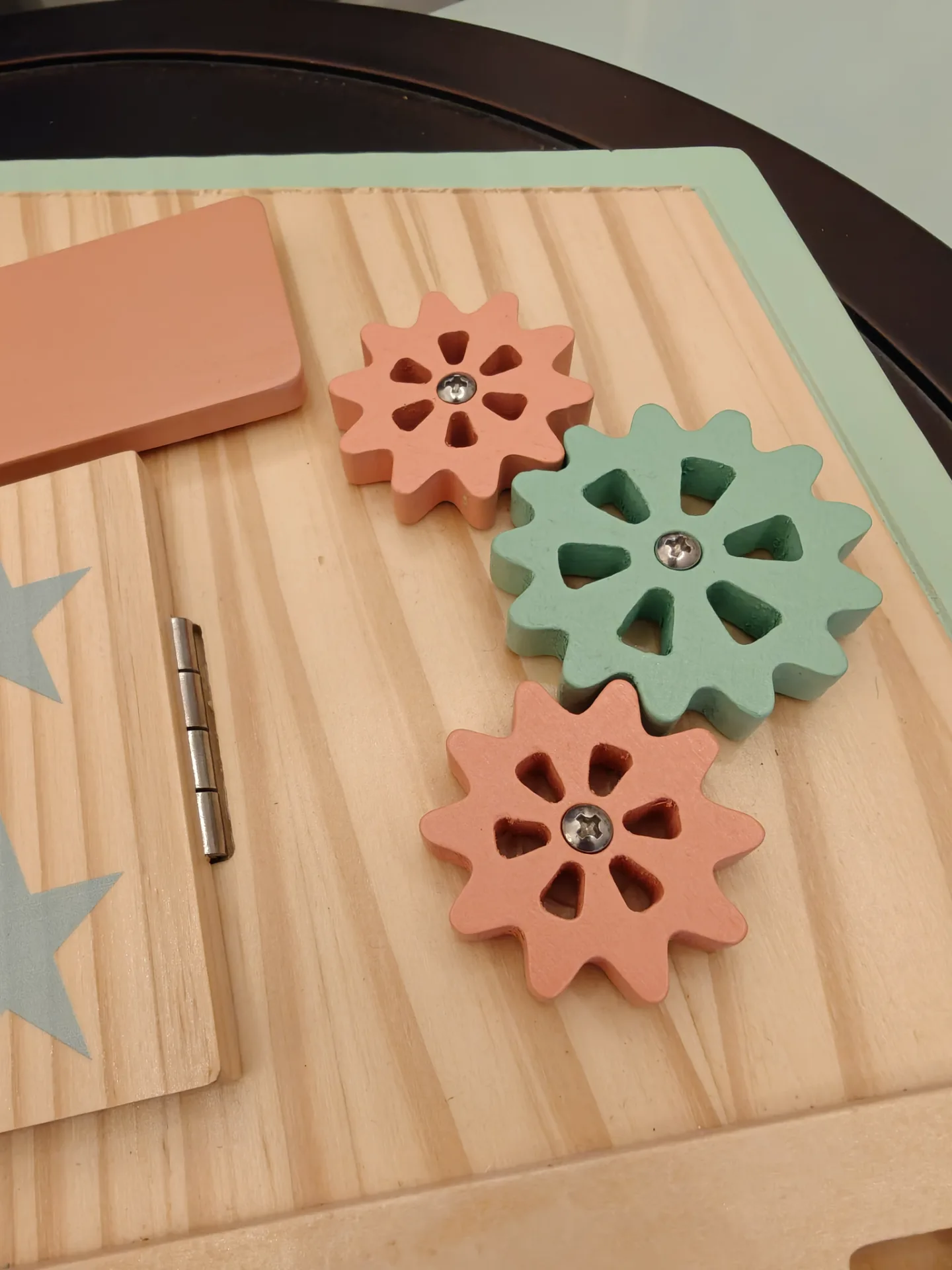 JESTRIX Montessori Busy Board Toddler Activity Sensory Toy thumbnail 3