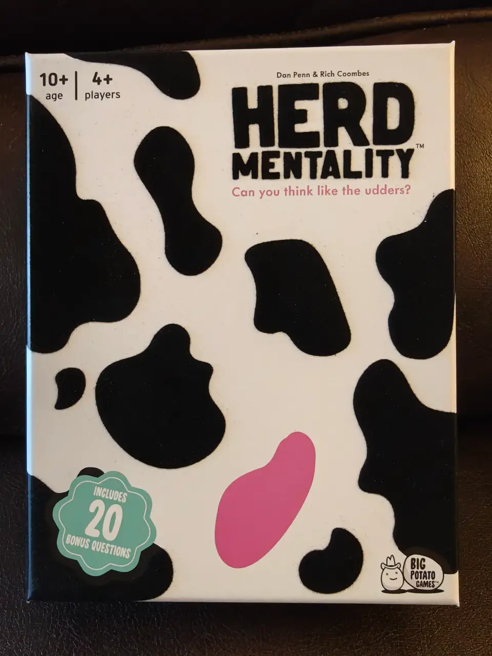 Big Potato Herd Mentality Family Party Board Game - 4+ Players