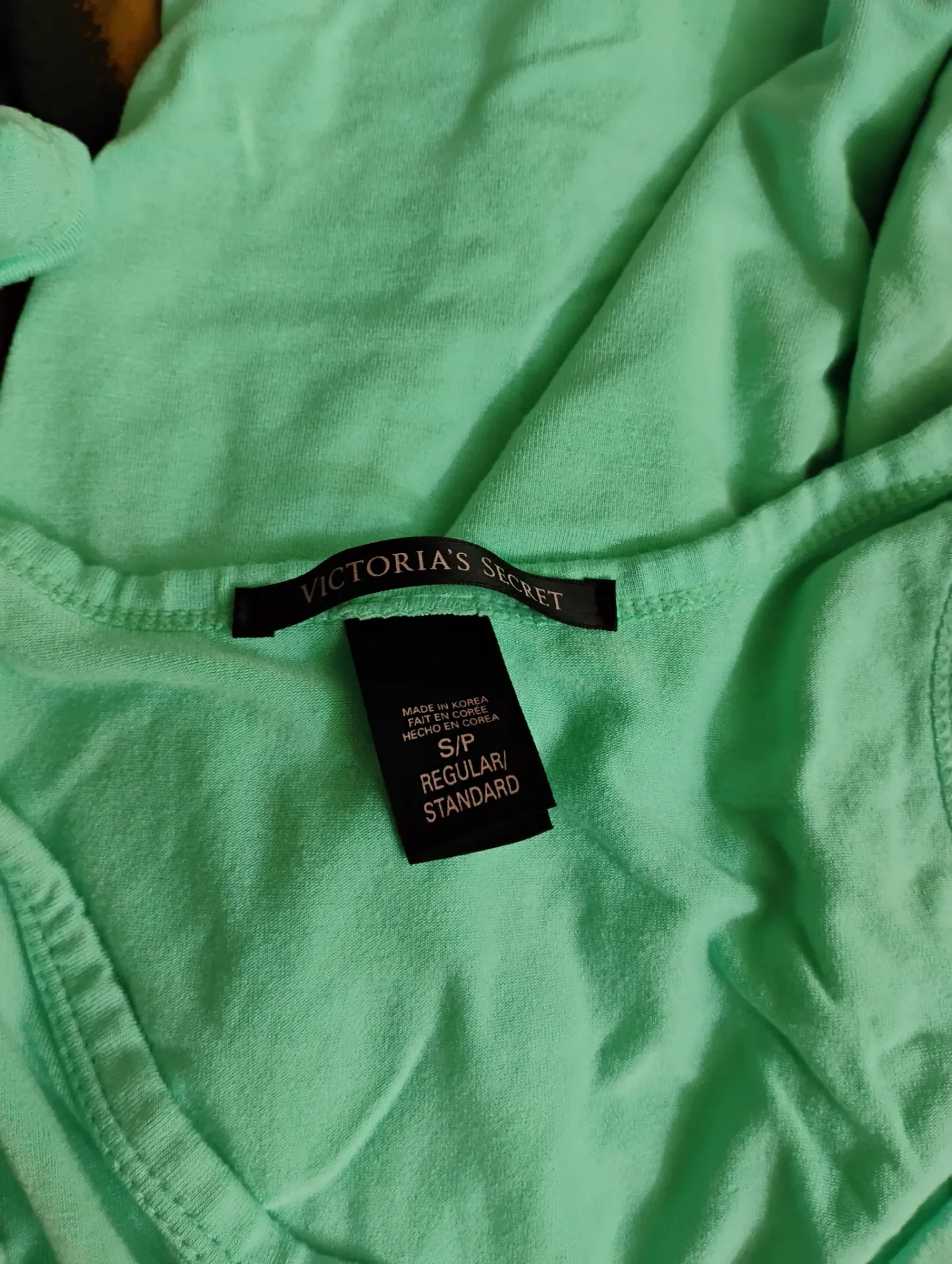 Victoria's Secret Mint Green Ruched Maxi Tank Dress S/P thumbnail 5