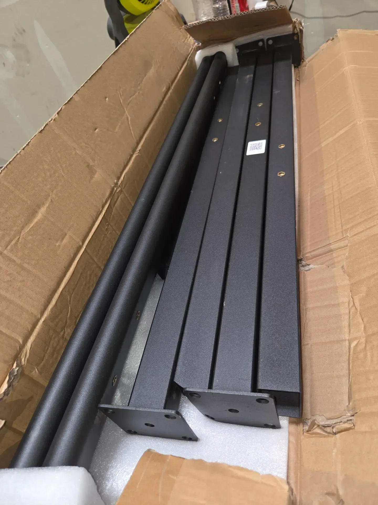 VEVOR Iron Handrail Stair Railing - New In Box thumbnail 9
