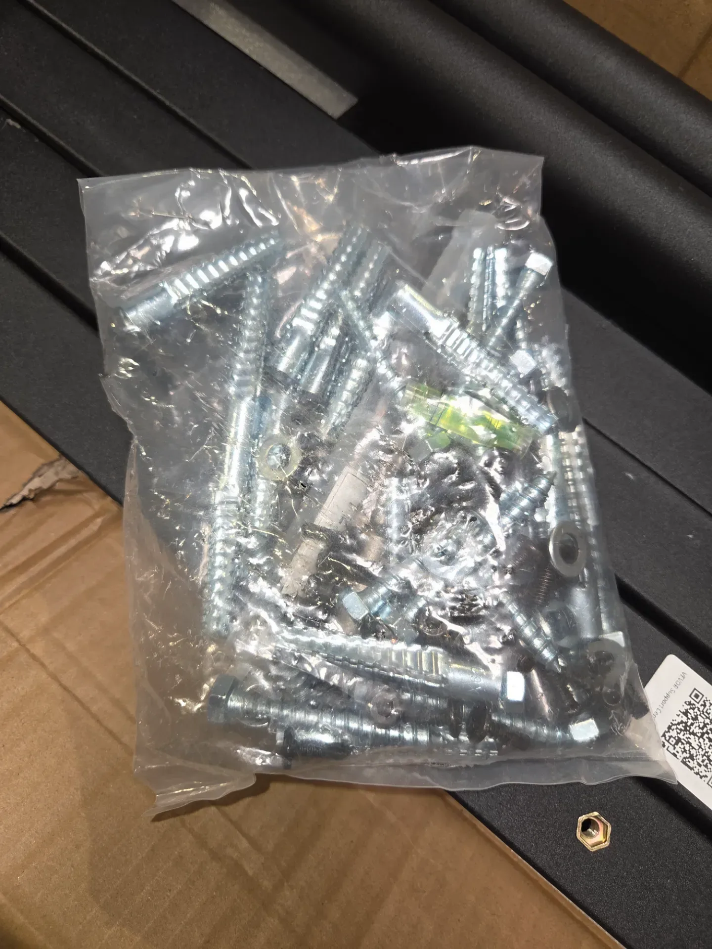 VEVOR Iron Handrail Stair Railing - New In Box thumbnail 6