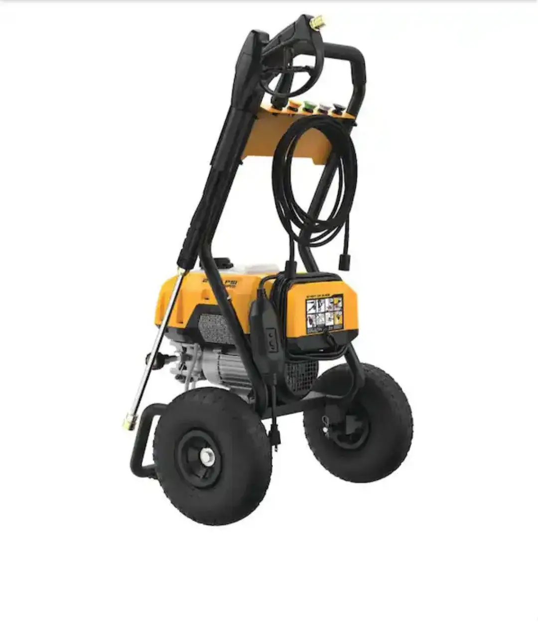 DEWALT DWPW2400 Electric Pressure Washer 2400 PSI 1.1 GPM Cold Water thumbnail 4