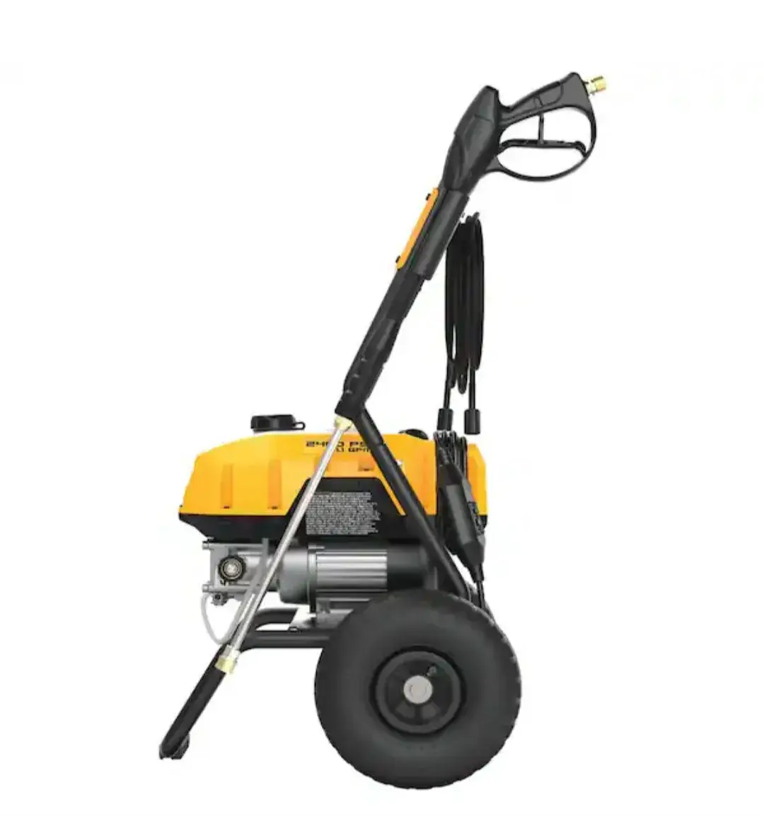 DEWALT DWPW2400 Electric Pressure Washer 2400 PSI 1.1 GPM Cold Water thumbnail 2