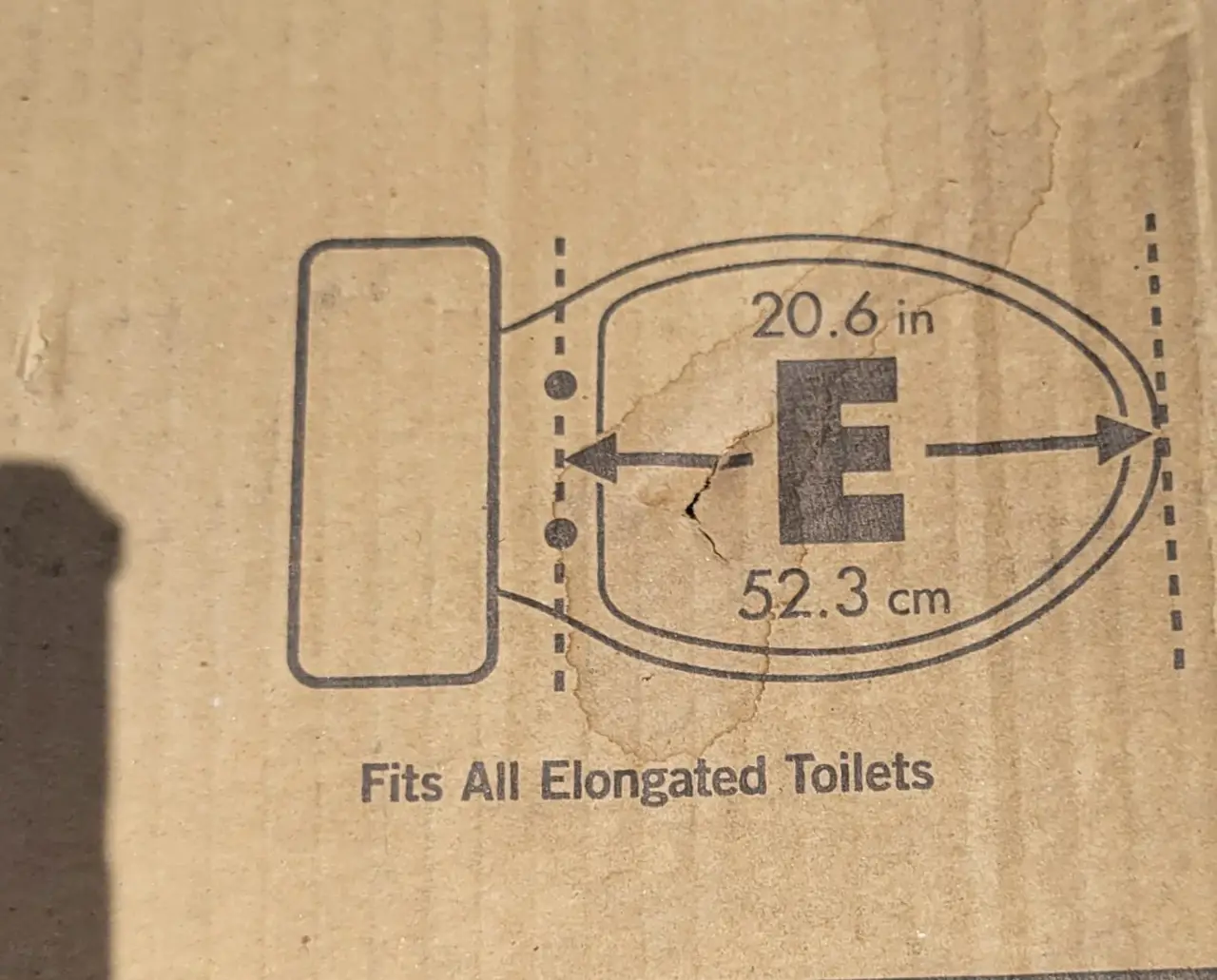 New White Elongated Molded Wood Toilet Seat Top-Tite Hinge thumbnail 2