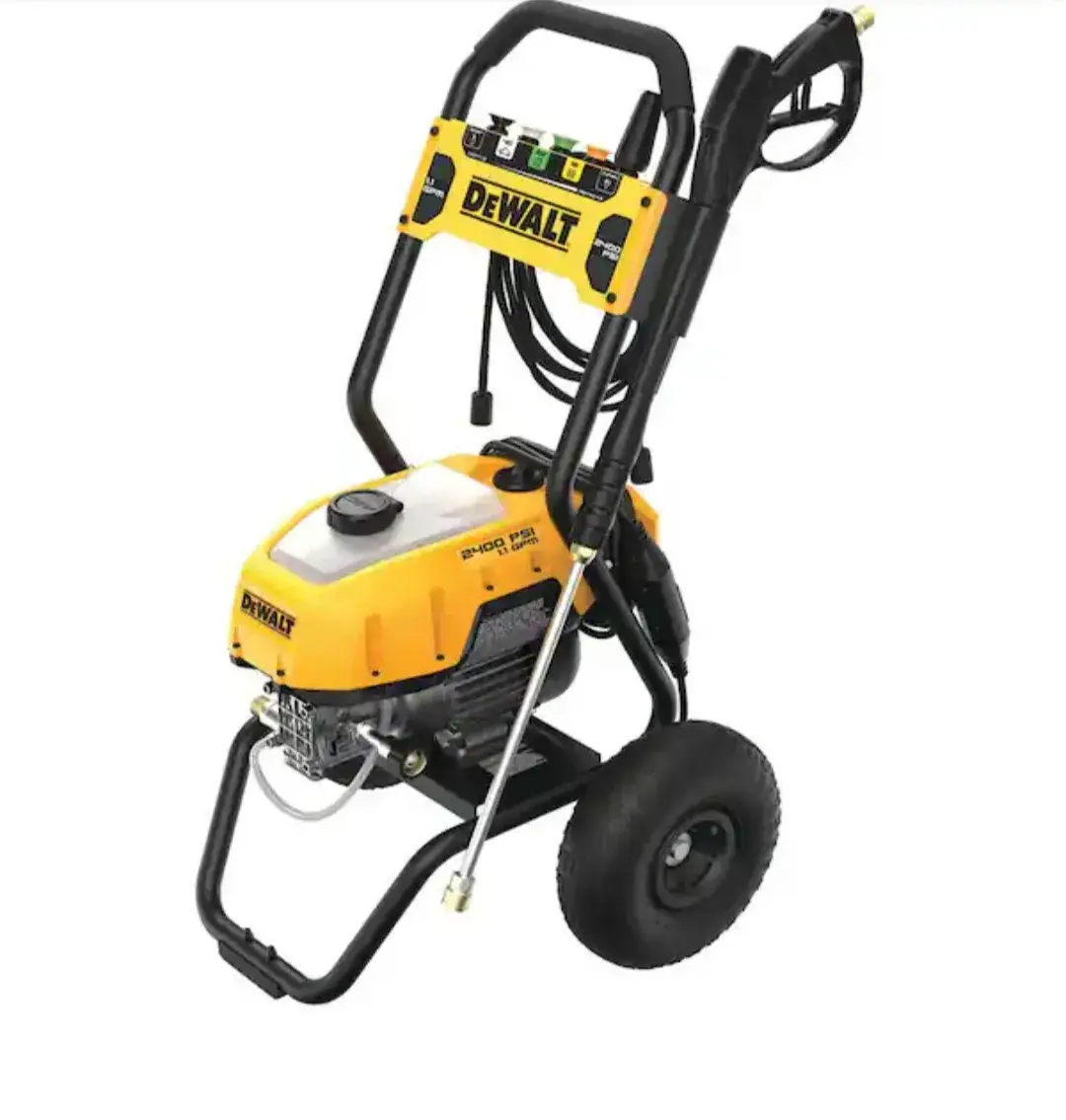 DEWALT DWPW2400 Electric Pressure Washer 2400 PSI 1.1 GPM Cold Water