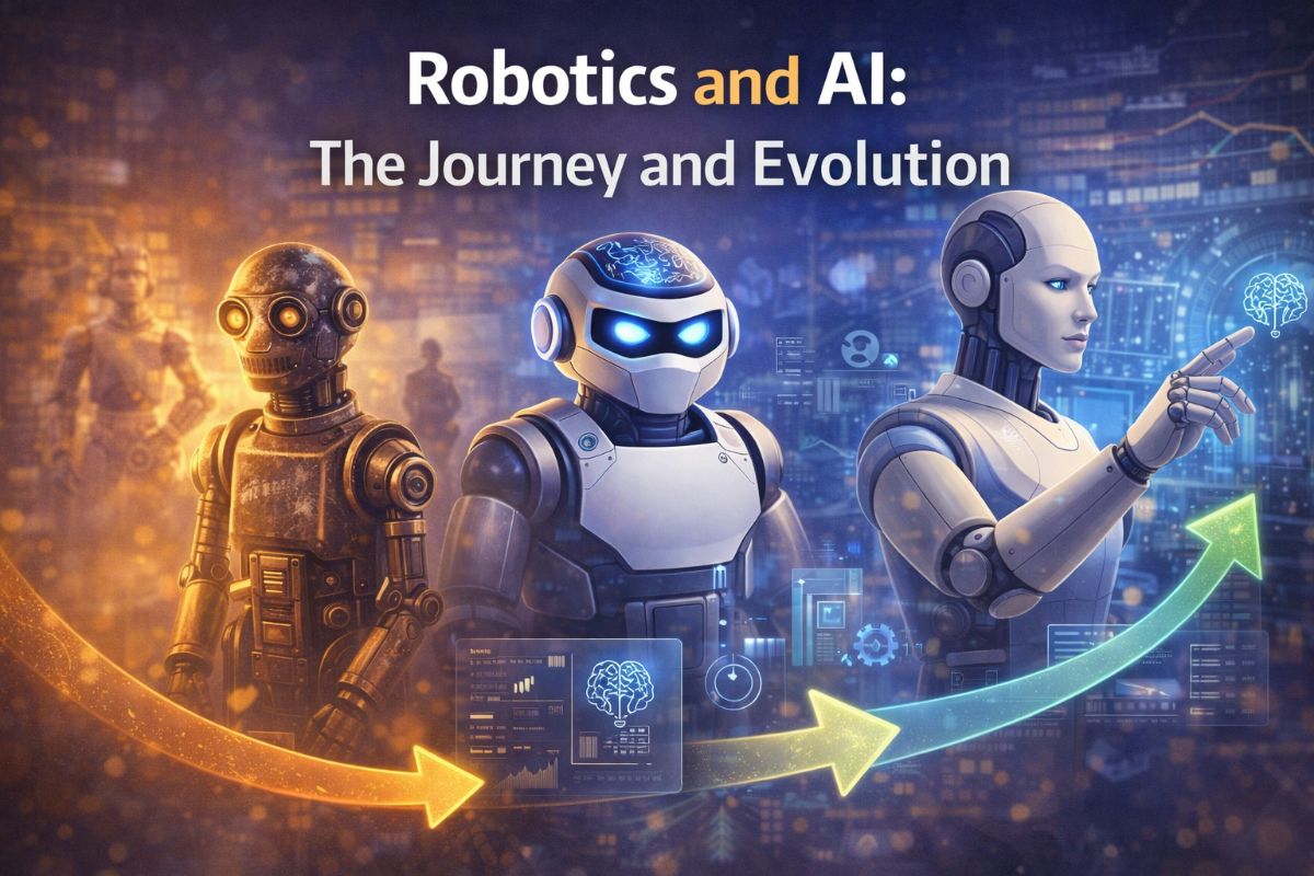 Robotics and AI: The journey and evolution