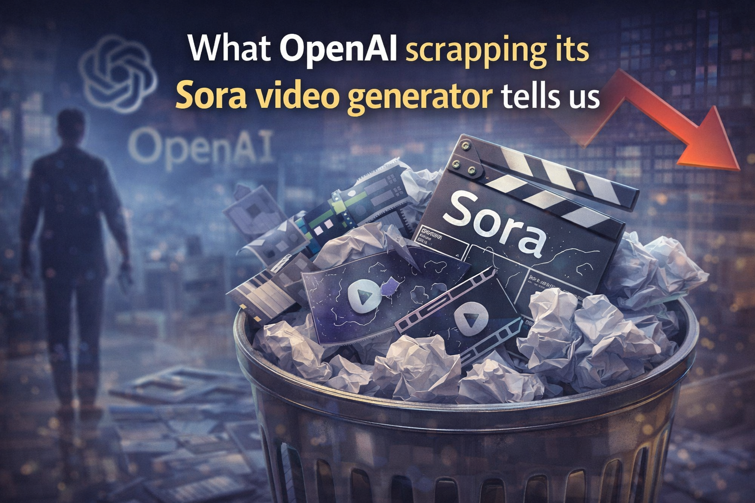 What OpenAI scrapping its Sora video generator tells us