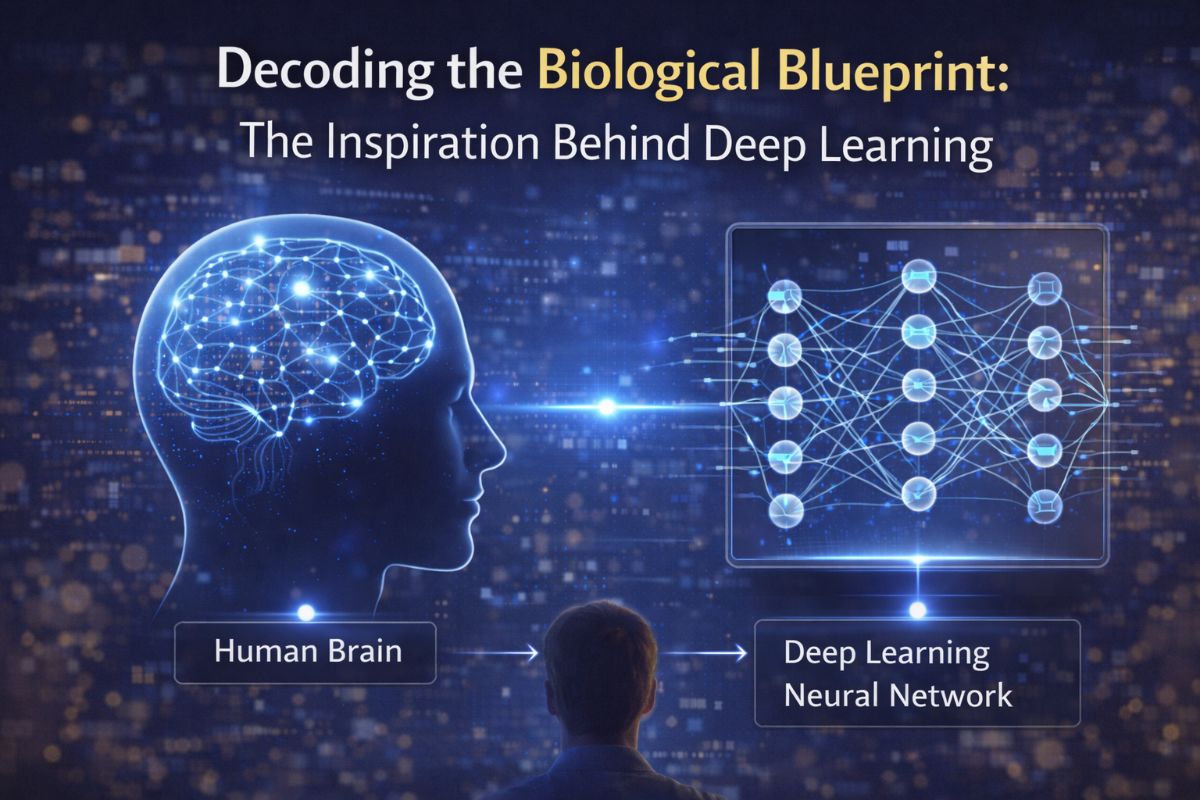 Decoding the Biological Blueprint: The Inspiration Behind Deep Learning