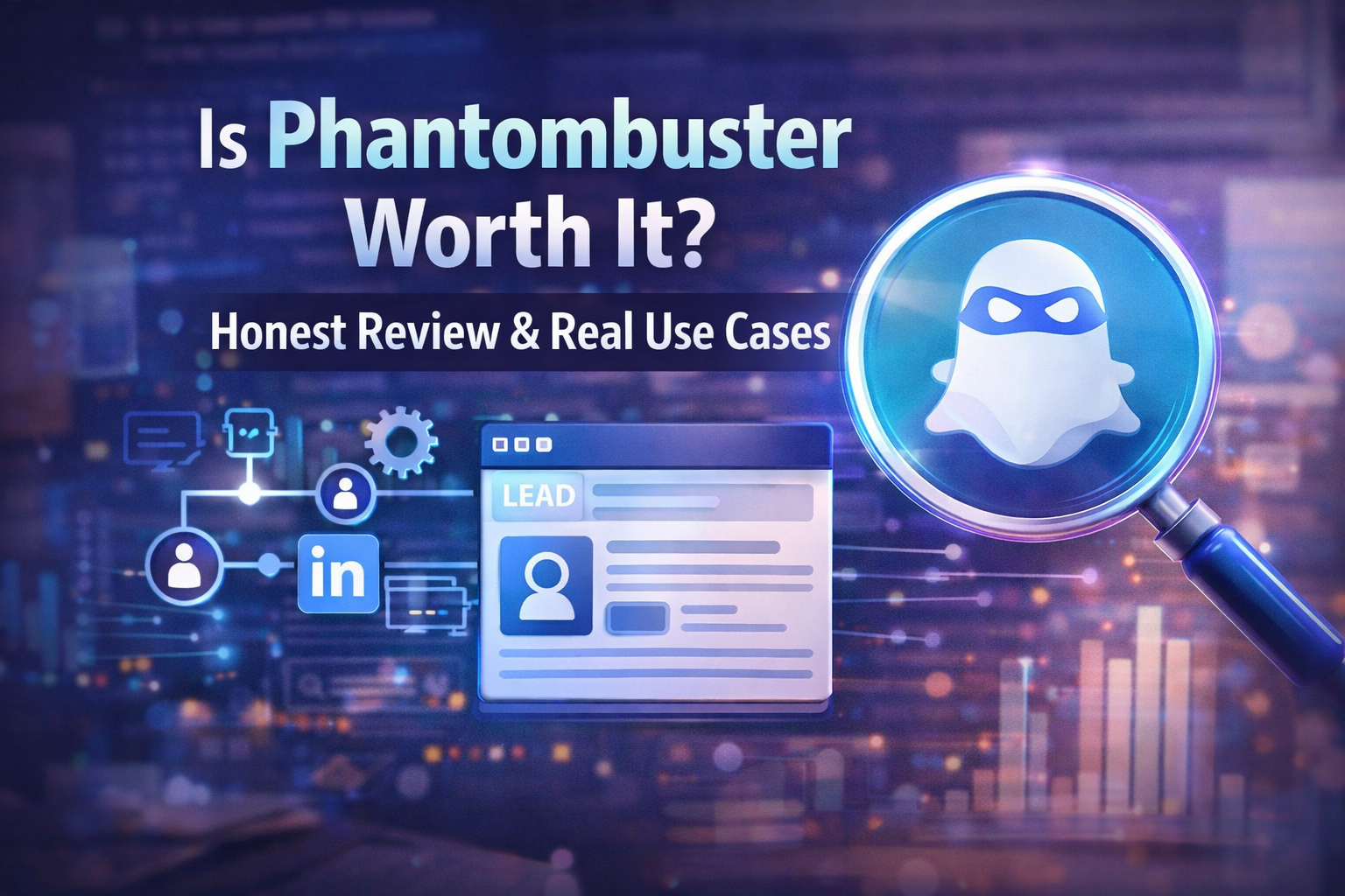 Is Phantombuster Worth It? Honest Review & Real Use Cases