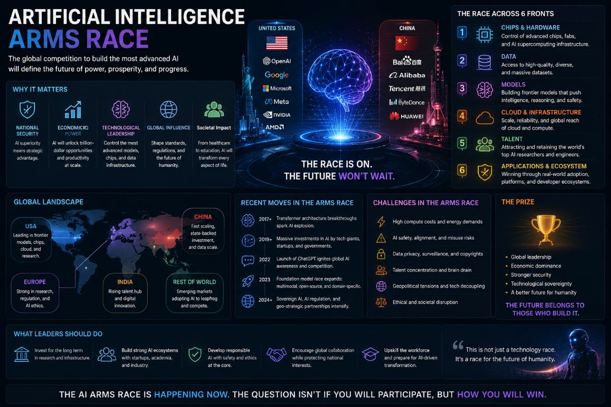 Artificial Intelligence Arms Race