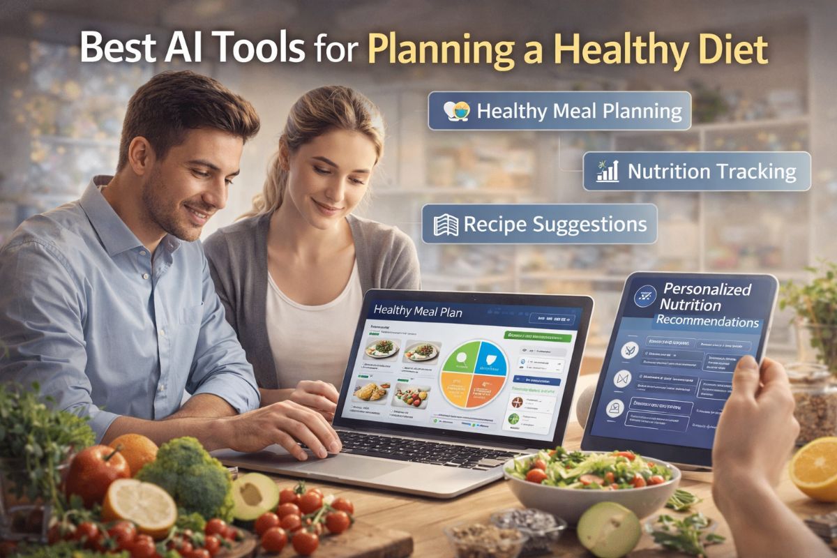 Best AI tools for planning a healthy diet