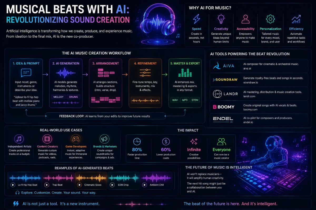 Musical Beats with AI: Revolutionizing Sound Creation
