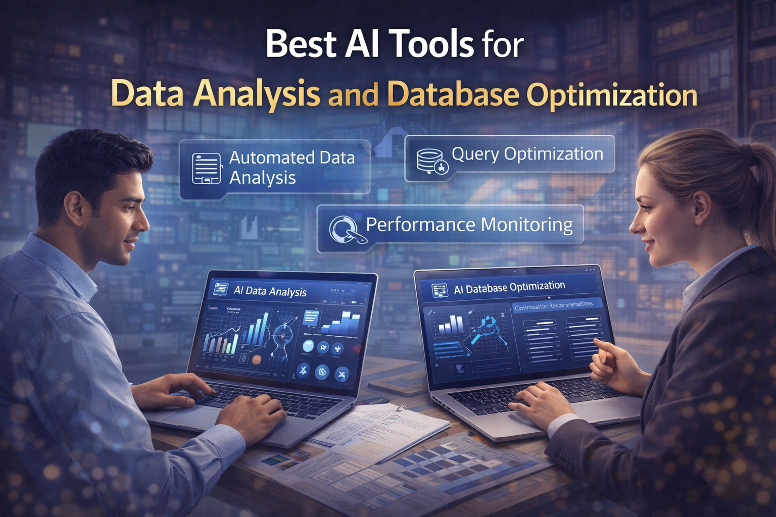 Best AI tools for data analysis and database optimization