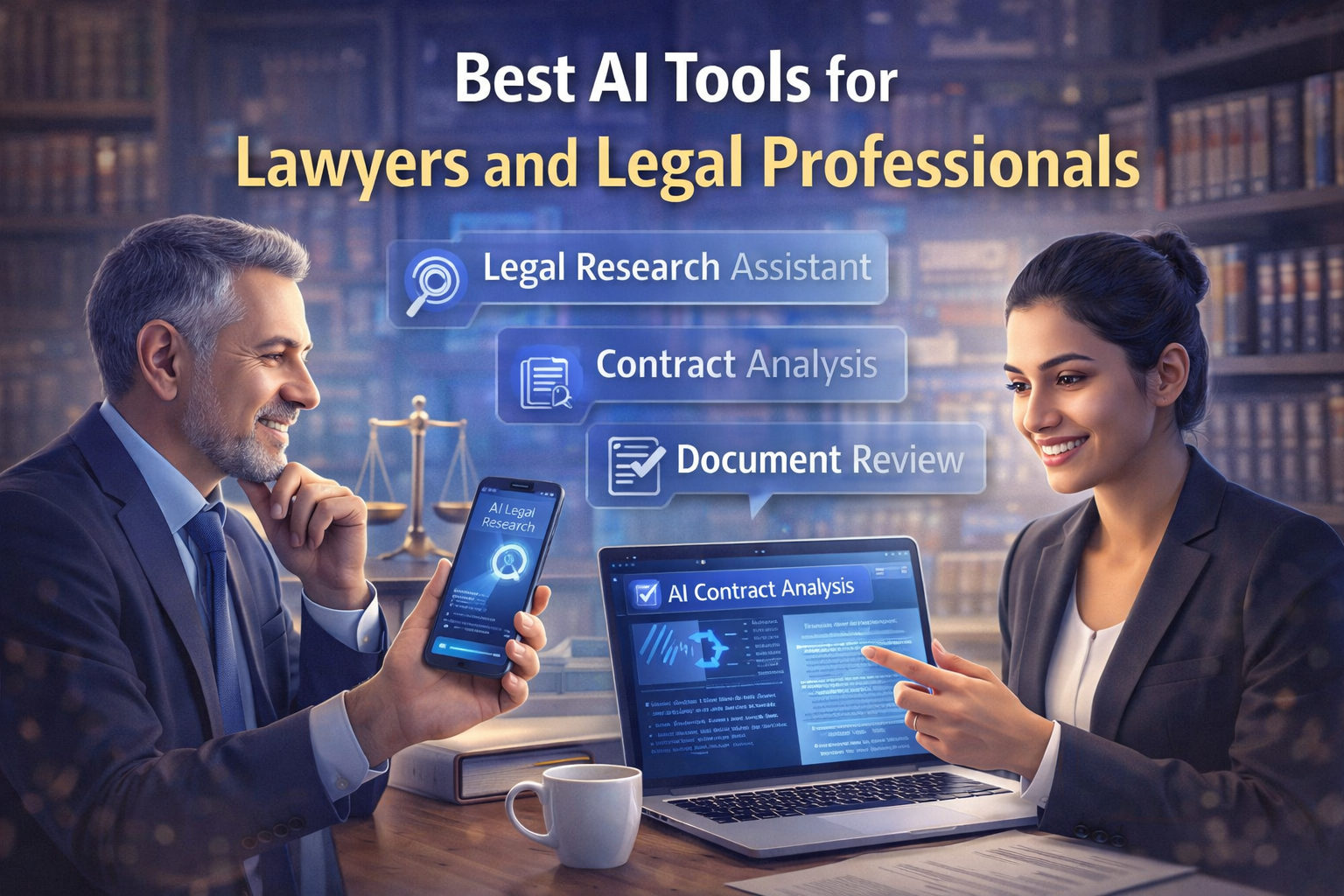 Best AI tools for Lawyers and Legal Professionals