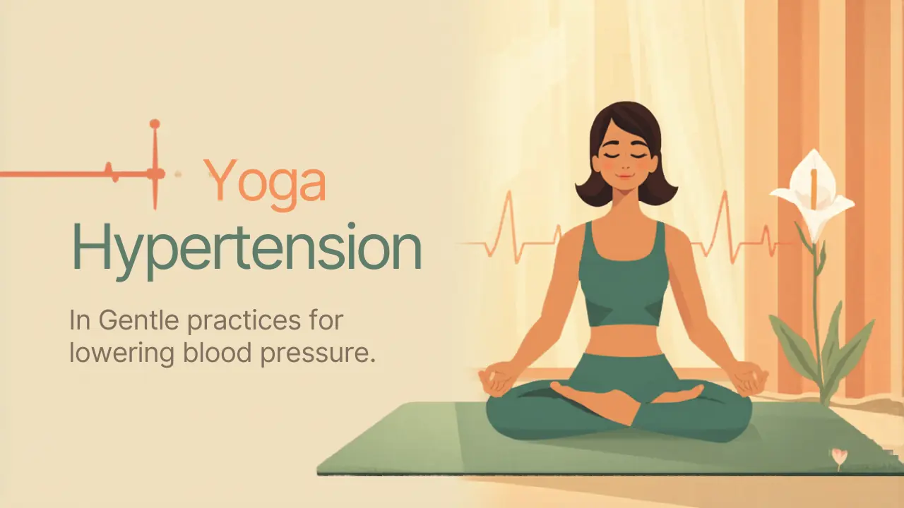 उच्च रक्तचाप के लिए योग: रक्तचाप कम करने का एक प्राकृतिक मार्ग