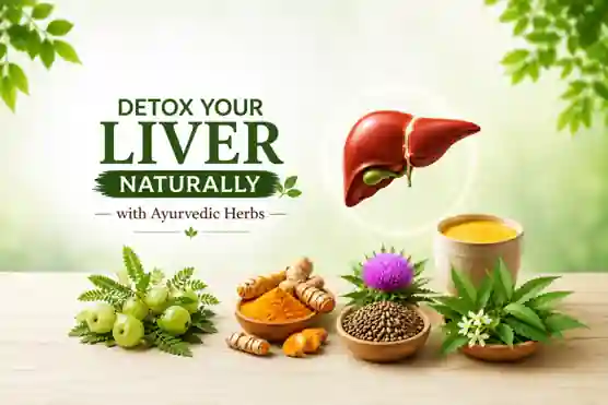 Clean Your Liver Naturally: A Complete Guide with Yoga and Ayurvedic Herbs