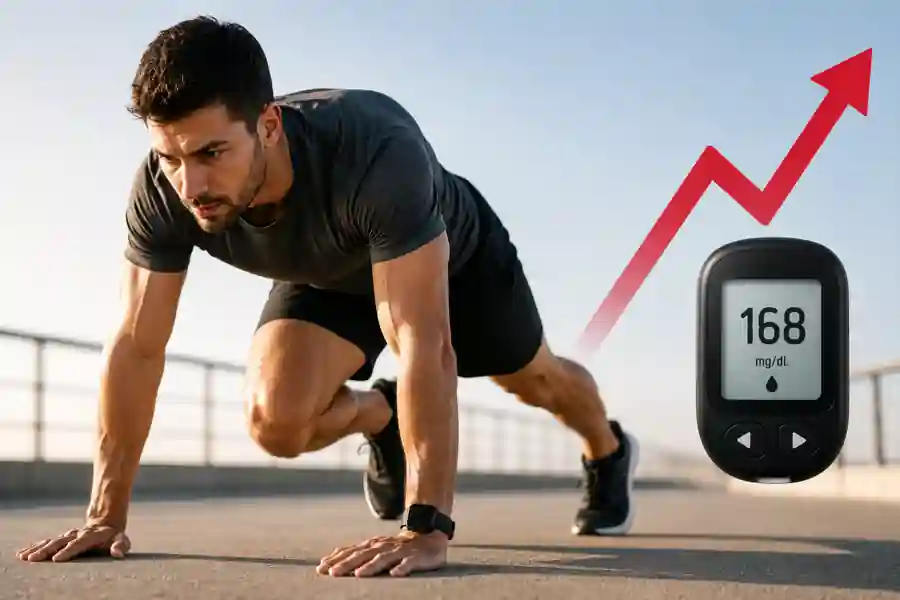 Why Does Intense Exercise Sometimes Raise Your Blood Sugar